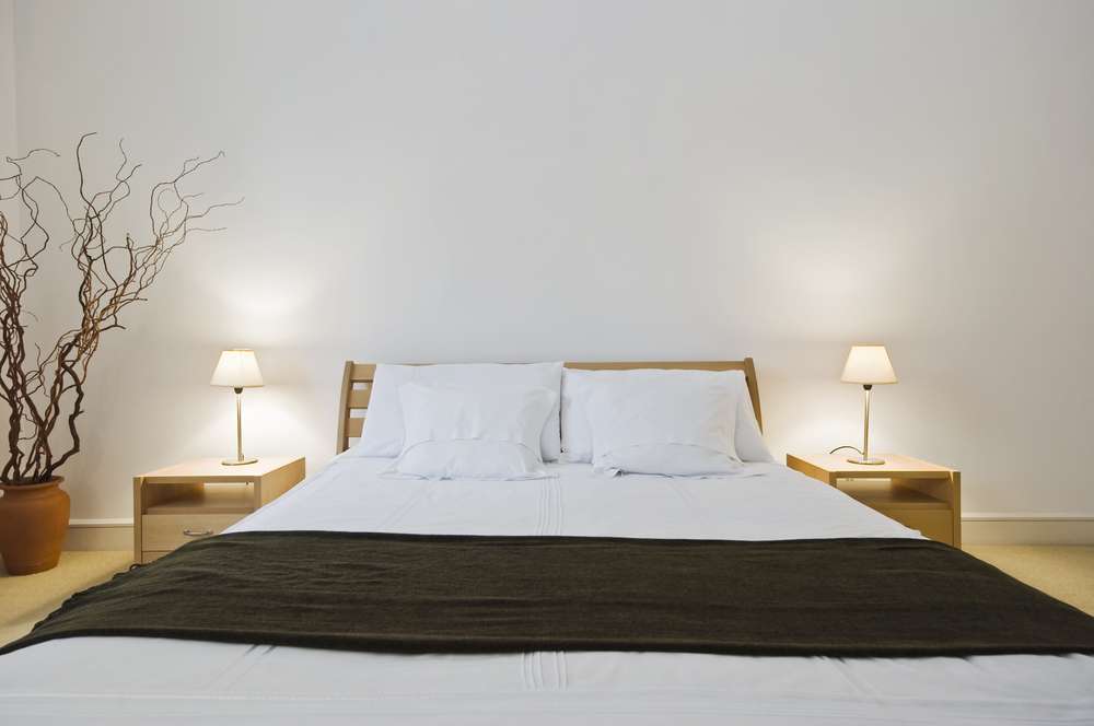 Minimalist bedroom layout assessed for energy flow by a feng shui consultant Melbourne