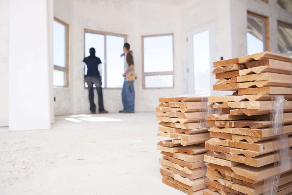 building a healthy home involves choosing low tox materials