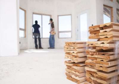 building a healthy home involves choosing low tox materials